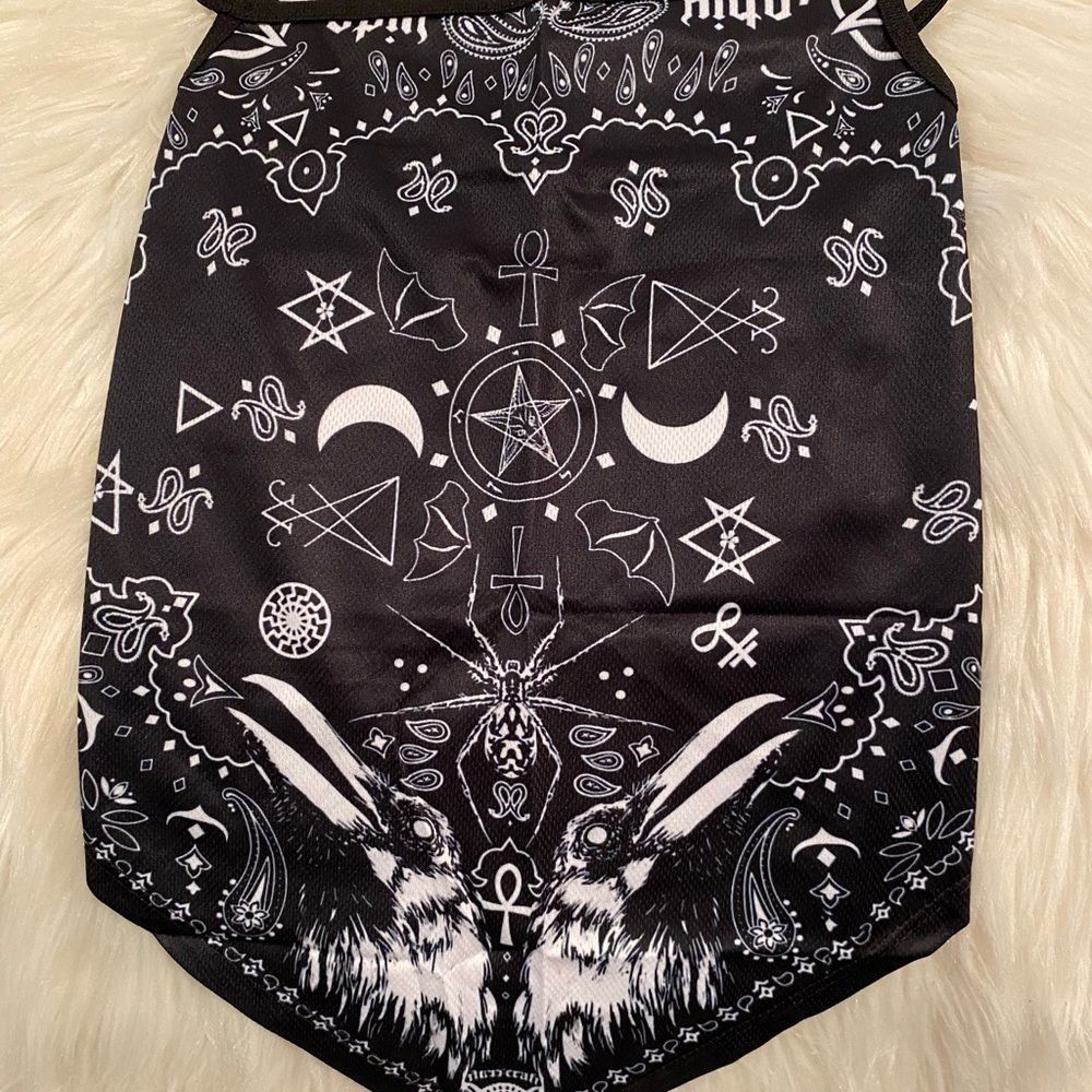 Bandana Face Mask with Ear Loops Neck Gaiter Face Scarf/Neck Cover/Face Cover - Picture 5 of 6